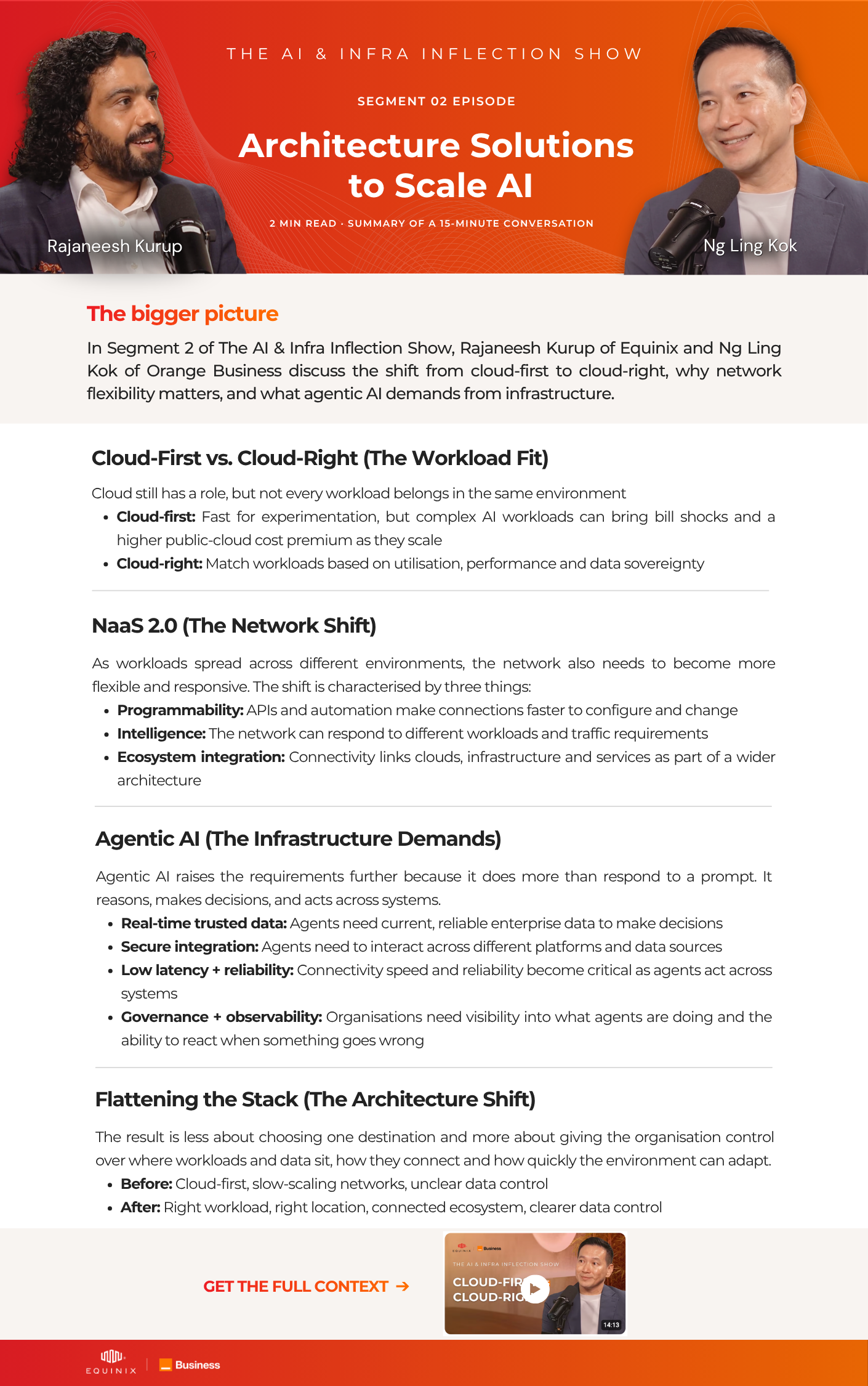 Segment 2 Executive Summary preview